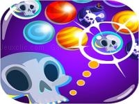 Jeu mobile Halloween bubble shooters