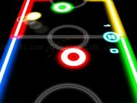 Jeu mobile Air hockey game
