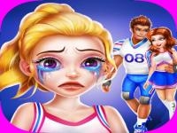 Jeu mobile Highschool cheerleader