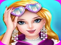 Jeu mobile Supermodel: fashion stylist dress up game
