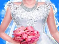 Jeu mobile Bride & groom dressup - dream wedding game online