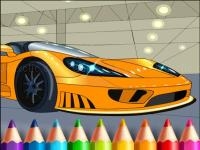 Jeu mobile Cars coloring world
