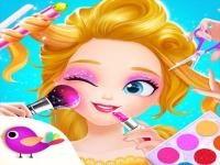Jeu mobile Princess makeup - online make up games for girls