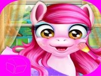 Jeu mobile Pony princess academy - online games for girls