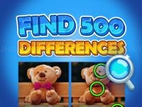 Jeu mobile Find differences