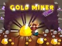 Jeu mobile Gold miner tom