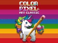 Jeu mobile Color pixel