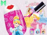 Jeu mobile Princess nail salon