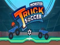 Jeu mobile Monster truck soccer climb