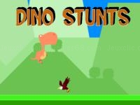 Jeu mobile Dino stunts