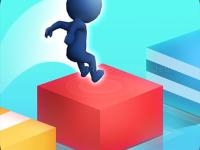 Jeu mobile Keep jump - flappy block jump games 3d