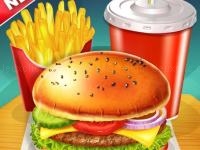 Jeu mobile Top burger maker