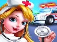 Jeu mobile Hospital doctor help