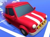 Jeu mobile Car road