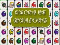 Among us impostor mahjong connect