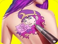 Jeu mobile Tattoo master - tattoo games online easy