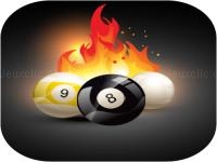 Jeu mobile 8 ball pooling - billiards pro
