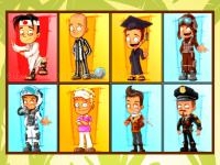 Jeu mobile Comic board puzzles