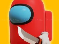 Jeu mobile Imposter battle .io
