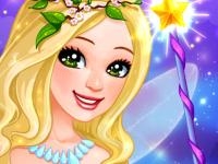 Jeu mobile Little fairy dress up for girls