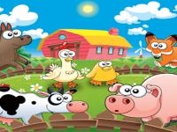 Jeu mobile Farm animals learning