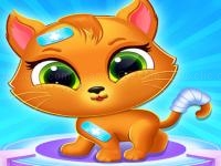 Jeu mobile Little cat doctor care