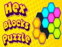Jeu mobile Hex blocks puzzle