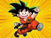 Jeu mobile Dragon ball goku runner game adventure
