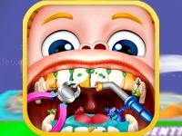 Jeu mobile Superhero dentist - free animal doctor and dentist