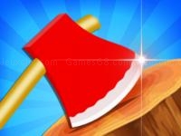 Jeu mobile Axe shoot
