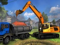 Jeu mobile Construction trucks hidden diggers