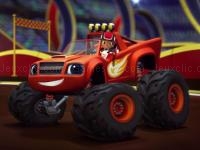 Jeu mobile Blaze monster trucks hidden stars