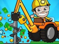 Jeu mobile Idle miner tycoon: mine manager and management