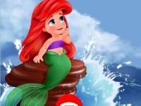 Jeu mobile Mermaid princess dressing