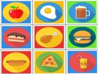 Jeu mobile Food memory
