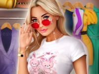 Jeu mobile Glam fashion stylist dress up