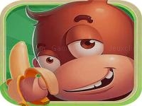 Jeu mobile Jungle monkey run：super hero