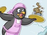 Jeu mobile Penguin dinner