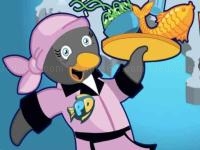 Jeu mobile Penguin dinner 2