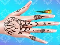 Jeu mobile Fashion henna tattoo salon