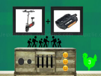 Jeu mobile Hiker escape