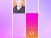 Jeu mobile Kpop music game 2021 - magic world kpop tiles