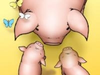 Jeu mobile Peppa pig: pig escape
