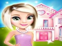 Jeu mobile Doll house decoration game online