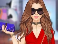 Jeu mobile Red carpet fashion dress up girls