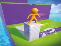 Jeu mobile Stack dash fun game online
