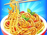 Jeu mobile Chinese food cooking