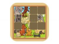 Jeu mobile Picture drag puzzle