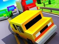 Jeu mobile Car race game