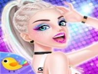 Jeu mobile Fashion celebrity & dress up game